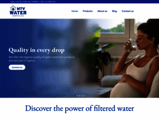 mtvwaterservices.com screenshot