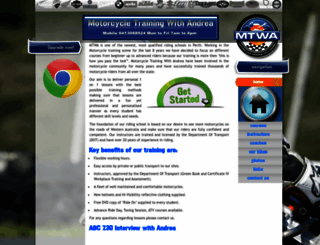 mtwa.com.au screenshot