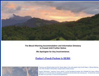 mtwarning.com screenshot