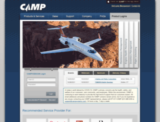 mtx.campsystems.com screenshot
