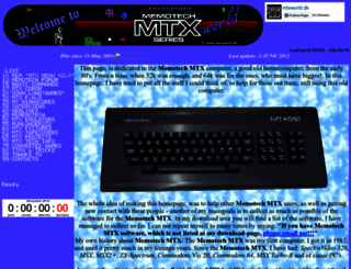mtxworld.dk screenshot