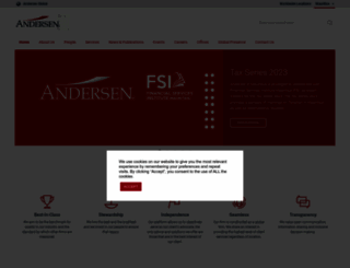 mu.andersen.com screenshot