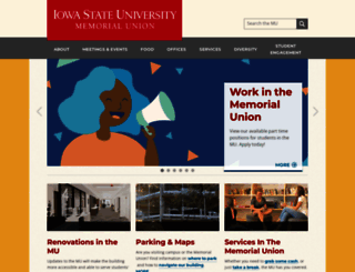 mu.iastate.edu screenshot