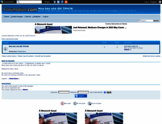 muabannhadattphcm.forumvi.com screenshot