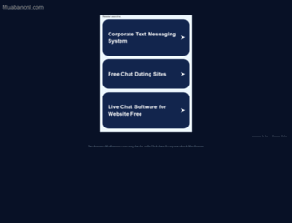 muabanonl.com screenshot