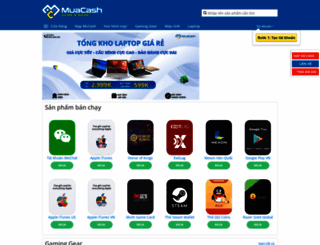 muacash.com screenshot