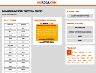 muadda.com screenshot