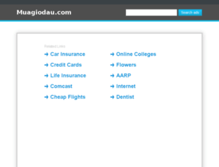muagiodau.com screenshot