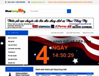 muahangmy.com screenshot
