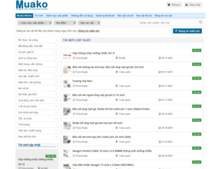 muako.com screenshot