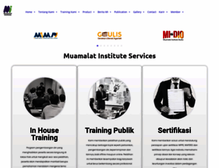 muamalat-institute.com screenshot