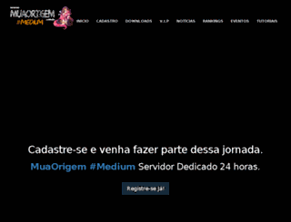muaorigem.com.br screenshot