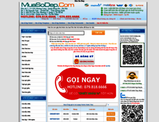muasodep.com screenshot