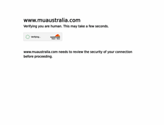 muaustralia.com screenshot