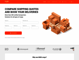 mubcargo.com screenshot