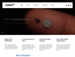 mubion.com screenshot
