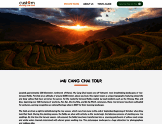 mucangchai-tours.com screenshot