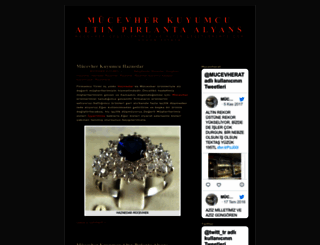 mucevher.wordpress.com screenshot