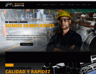 muchalamina.com screenshot