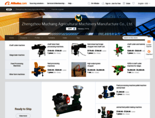 muchangmachinery.en.alibaba.com screenshot