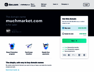 muchmarket.com screenshot
