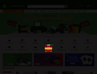 mucinthanhdat.com screenshot