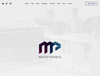muckypuddle.com screenshot