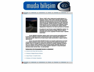 mudabilisim.com screenshot