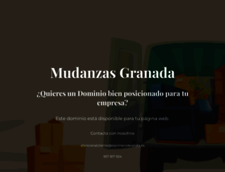 mudanzas-guardamuebles-granada.com screenshot