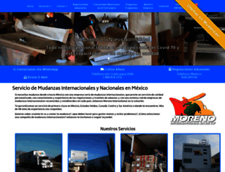 mudanzas.com.mx screenshot