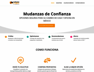 mudanzas.org.mx screenshot