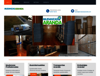 mudanzasaranda.com screenshot