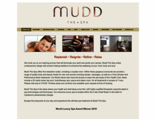 mudd.com.au screenshot
