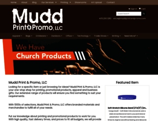 muddprintandpromo.com screenshot
