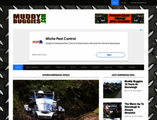muddybuggies.com screenshot