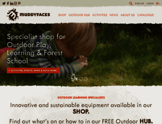 muddyfaces.co.uk screenshot