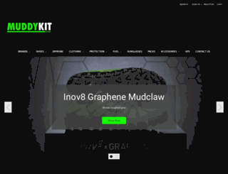 muddykit.co.uk screenshot