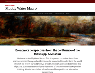 muddywatermacro.wustl.edu screenshot