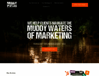 muddywatersmarketing.com screenshot