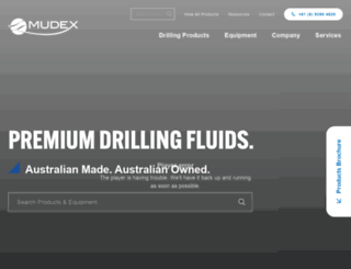 mudex.com.au screenshot