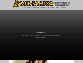 mudfactor.com screenshot