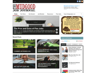 mudgoodjobs.com screenshot