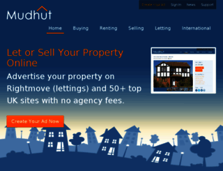 mudhut.com screenshot