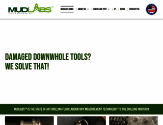 mudlabs.com screenshot