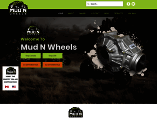 mudnwheels.com screenshot