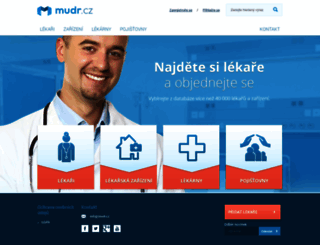 mudr.cz screenshot