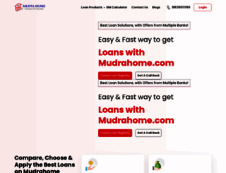 mudrahome.com screenshot