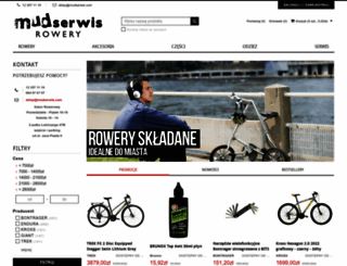 mudserwis.com screenshot