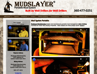 mudslayermfg.com screenshot