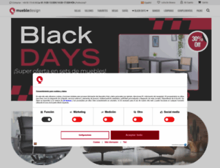 muebledesign.com screenshot